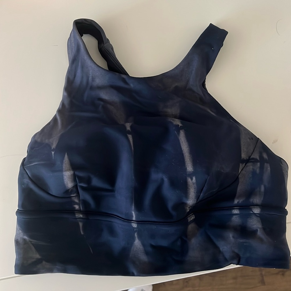 Lululemon Wunder Train Longline Bra